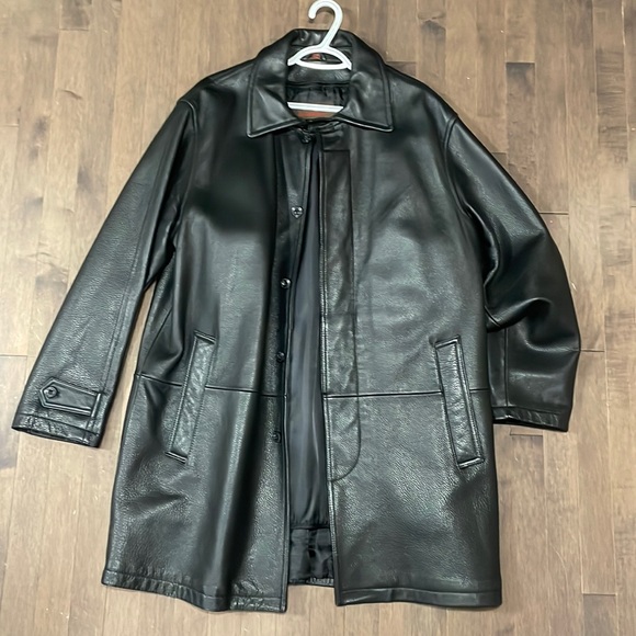 Mens Leather jacket - Picture 1 of 10